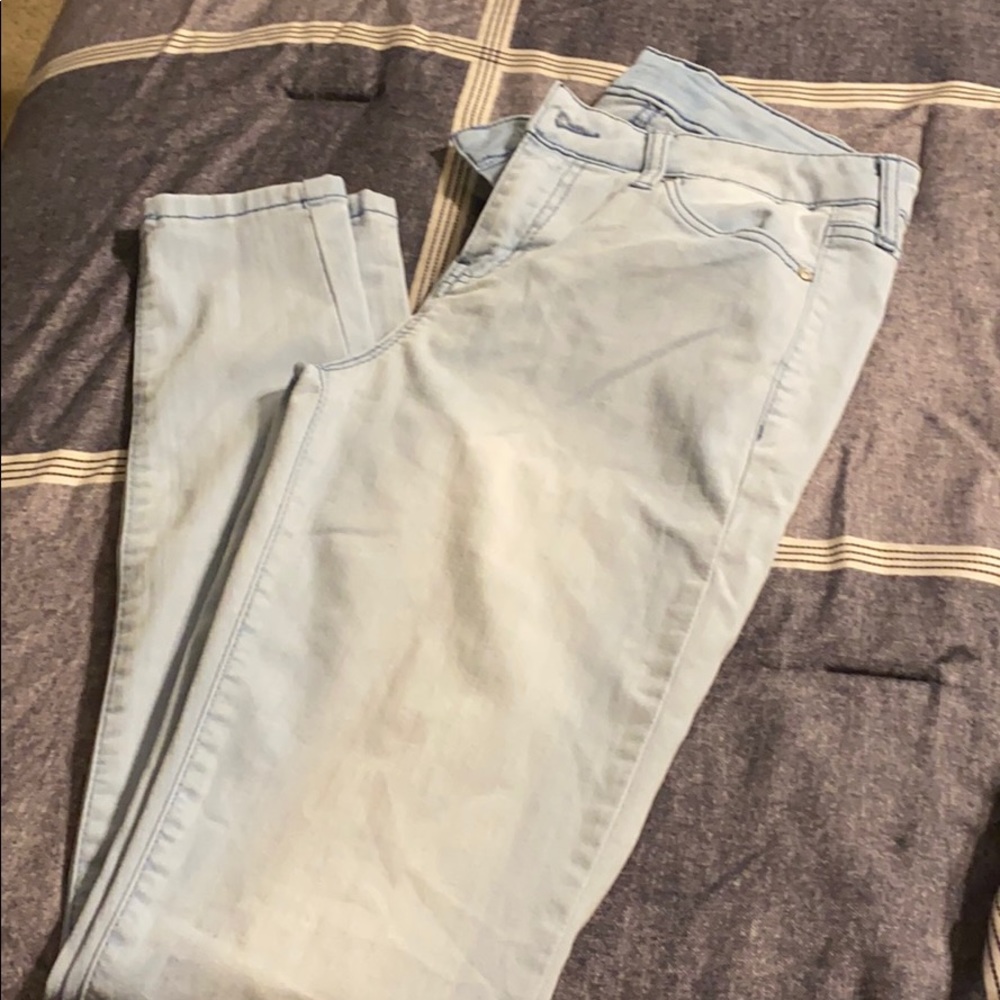 Celebrity pink denim